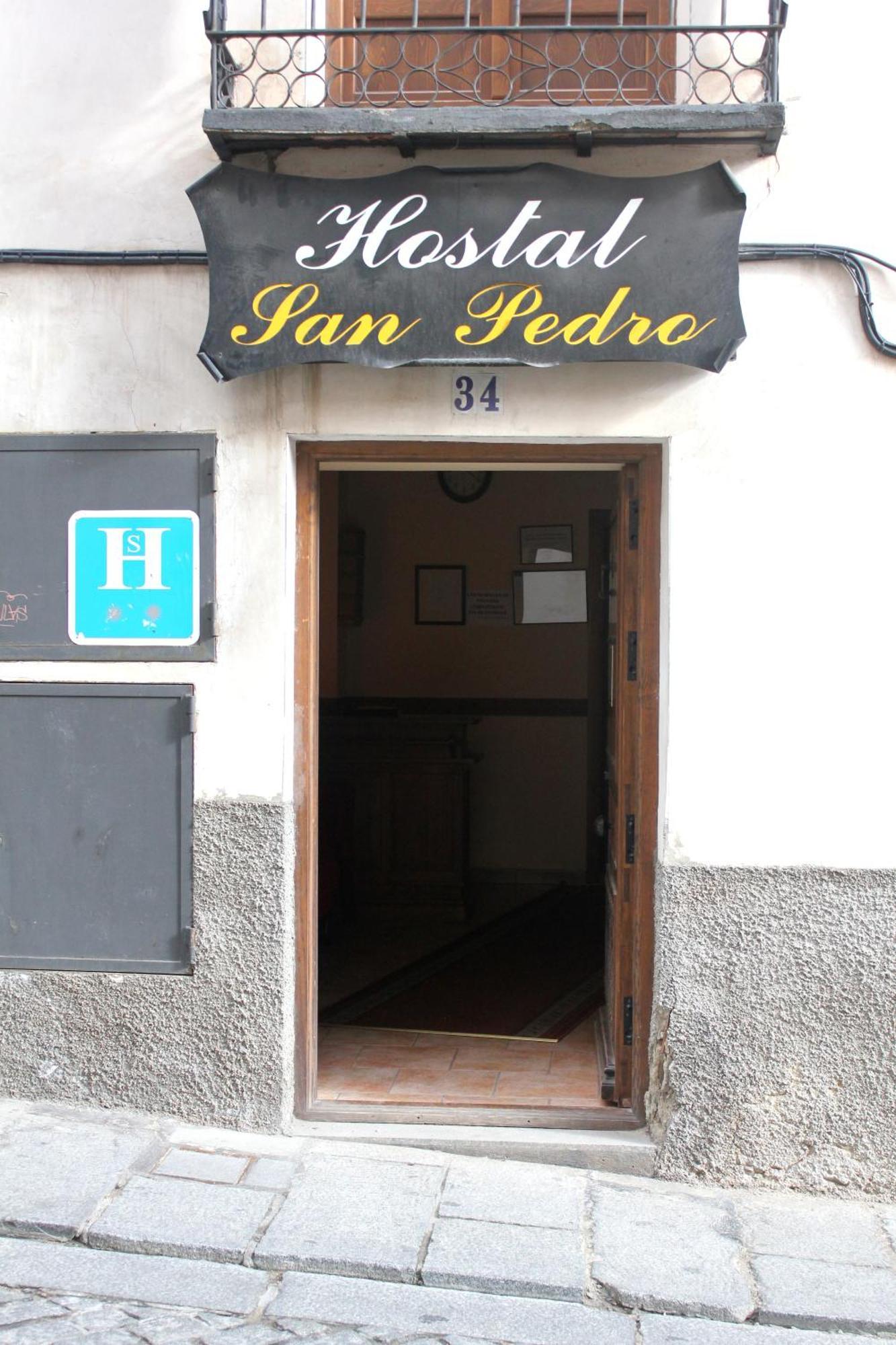 Hostal San Pedro Cuenca  Exterior photo